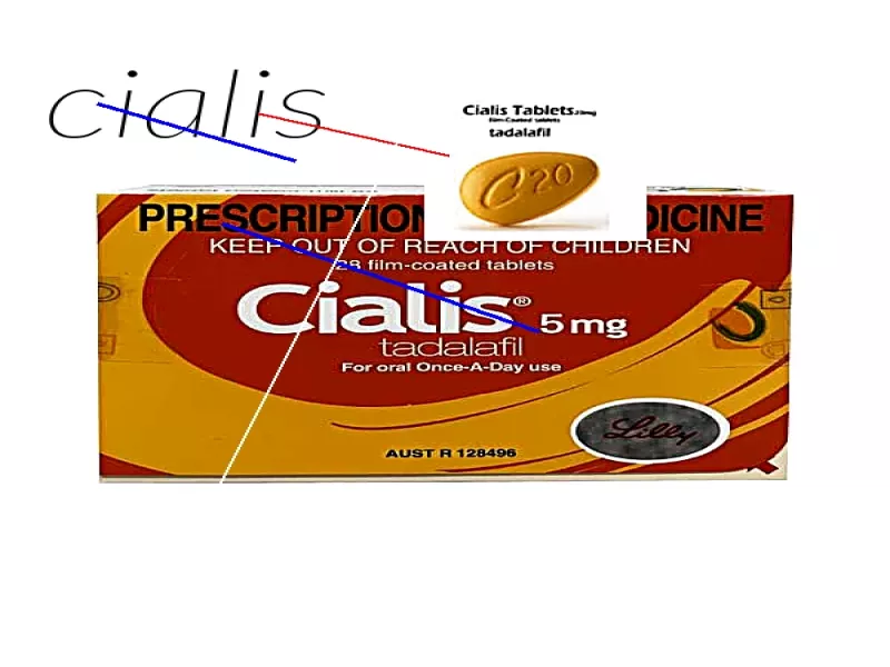 Cialis 5mg en ligne